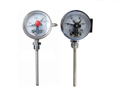 電接點雙金屬溫度計